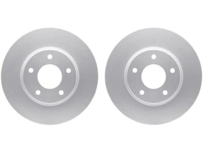 Juego de rotor de freno delantero fricción dinámica 47619GF 1998 para Jaguar XK8 1997-1999 Foto 1 de 2