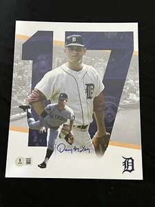 Denny Mclain Signed 8x10 Photo Detroit Tigers Beckett - Picture 1 of 3