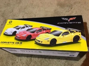 Braha Friktion Chevy Corvette C6.R Maßstab 1:24 rot, weiß oder gelb NEU - Bild 1 von 10
