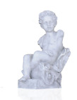 Anne Home - Junge sitzende Statue