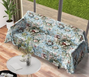 3D Blumen H6020 Sofabezug Hochelastisch Lounge Schonbezug Schonbezug Couch - Picture 1 of 5