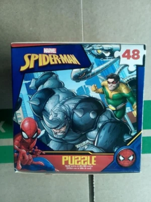 Rompecabezas de villano Marvel Spider-Man 48 piezas de Cardinal ¡Nuevo sin abrir! Foto 1 de 2