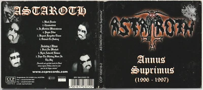 ✪ ASTAROTH - ANNUS SUPRIMUS, CCP Records - SPV 084-23322 DIGIPAK-CD VG+/VG - Bild 1 von 4