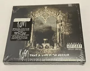 Korn Take A Look In The Mirror CD/DVD SEALED! Digipak SPECIAL EDITION RARE! - Picture 1 of 2