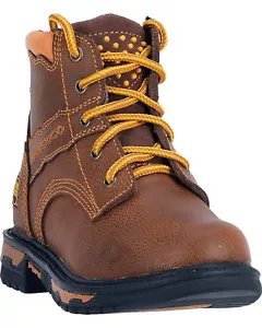Dan Post Boys' Zyon Leather Boot Round Toe - Dpc2684 - Picture 1 of 1