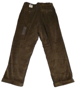 St. Johns Bay 36 x 30 Brown Curdoroy Pants Mens Khaki NWT $36 - Picture 1 of 4