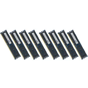 128 GB (8x 16 GB) RDIMM DDR3-1866 Supermicro X8QB6-F X8QBE-F X9DA7 RAM - Bild 1 von 1