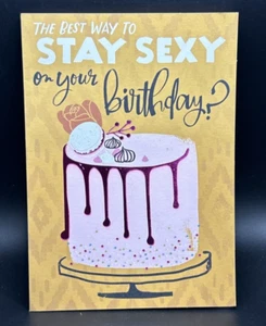 Happy Birthday Greeting Card w/Envelope - Picture 1 of 3