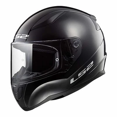 LS2 YOUTH/KIDS ROAD MOTORCYCLE HELMET FF353J Rapid Mini Size Youth Small - Imagem 1 de 3