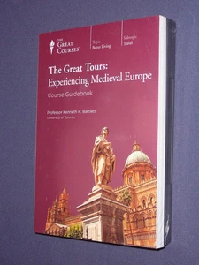 The Great Tours DVDs : EXPERIENCING MEDIEVAL EUROPE new & sealed - Picture 1 of 1