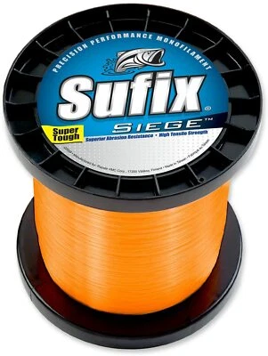 Моноволоконная леска Sufix Siege — 3000 ярдов — выберите цвет/класс лески - Изображение 1 из 2