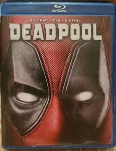 Deadpool 2016 (Blu-ray ONLY, No regular DVD) - Picture 1 of 5