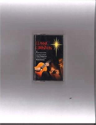 Classic Christmas Chris Thomas Lee Bronn Journey UPC 067007786849 Music Cassette Foto 1 de 3