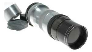 Angenieux Alogar 1:3.5/135mm tele lens Contax mount - Picture 1 of 12