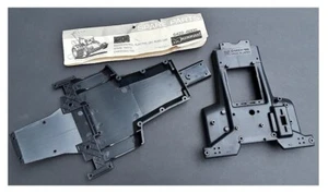 Vintage RC Car Buggy Monogram Bandai Mad Wolf Chassis Set Old Stock New - Picture 1 of 1
