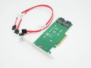 HP Pegatron Universal SATA 6G AIC HHHL M.2 SSD Enablement Kit 878873-B21 - Afbeelding 1 van 4