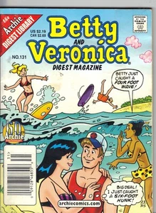 Betty and Veronica Comics Digest Magazine #131 - Picture 1 of 2