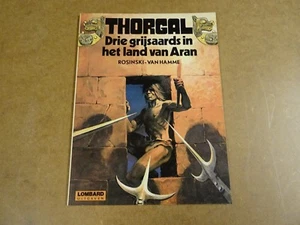 STRIP 1° DRUK / THORGAL N° 3 - Bild 1 von 2