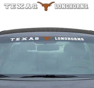 Texas Longhorns Decal 35x4 Windshield - Picture 1 of 1