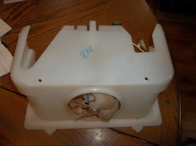 CONJUNTO DE VENTILADOR EVAPORADOR GELADEIRA KENMORE W10312647 - Imagem 1 de 2