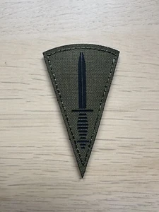 All Arms Commando Patch, Olive Green. UK SELLER - Picture 1 of 1