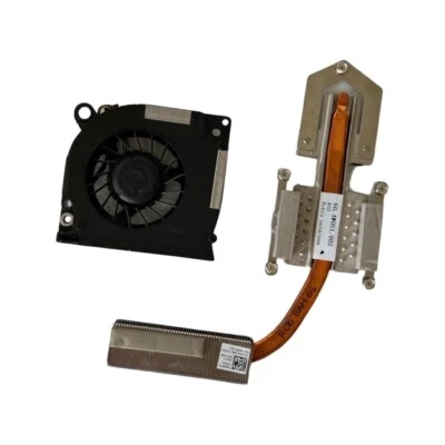 Genuine OEM Dell Inspiron 1525 1526 CPU Cooler Fan with Heatsink for Intel CPU - Image 1 of 4