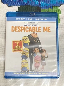 Despicable Me Blu-Ray + DVD (Digital Code Not Included) - Picture 1 of 2