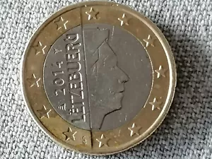 1 euro münze letzebuerg 2014 A Sammler Münze Selten mit Fehler - Bild 1 von 3