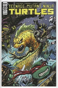 TEENAGE MUTANT NINJA TURTLES #108 (2011) NEAR MINT/MINT 9.8 : GET THIS GRADED! - Picture 1 of 2