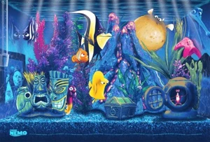 Kevin Wilson Finding Nemo Shark Bait Poster 36x24 Signed & Numbered #/325 - Picture 1 of 1