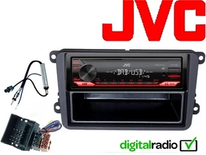 JVC DAB+ USB Aux In Radio passend für VW Golf 6 VI Bj 2008-2014 - Bild 1 von 7