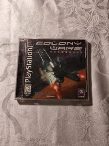 Colony Wars : Vengeance - Sony PlayStation 1 PS1 Complete Vintage Space Game - Picture 1 of 8