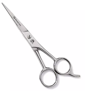 German Stainless Steel 6.5" Pro Hair Cutting Barber Salon Hairdressing Scissors - Picture 1 of 4