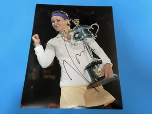 Victoria Vika Azarenka Australia Open Tennis 8x10 Photo Signed Auto - Picture 1 of 2