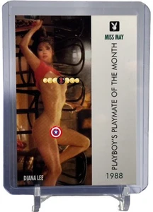 Diana Lee 1995 Playboy Playmate Trading Card #105 mit Top Loader! - Bild 1 von 5