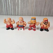 Vintage 1986 Soma 2" Rubber Mini Wrestling Figures - FREE SHIPPING 
