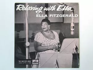 Ella Fitzgerald: Relaxing With Ella 1958 7" - Picture 1 of 4