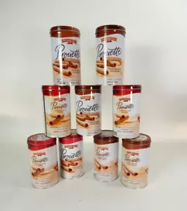 "Lattine per biscotti Pepperidge Farm Pirouette 9 vuote 13,5 once 4"" x 7" - Foto 1 di 4