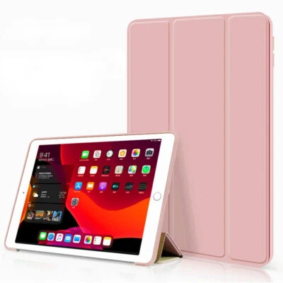 PU Leather Case Smart Stand For iPad 10th 9th 8th 7th 6th Air 5/4 Pro 11 Mini 6 - Image 1 of 4