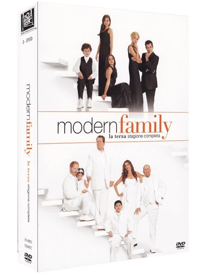Modern Family - Stagione 3 (3 Dvd) 20th Century Fox