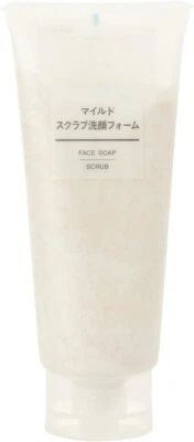 Limpiador facial exfoliante suave MUJI gran capacidad 200 g Foto 1 de 3