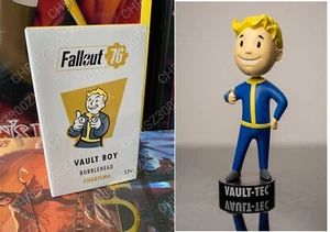 Fallout 76 Vault Boy Thumbs Up Charisma 5,25" Bobblehead Vault-Tec Pip Boy 2024 - Foto 1 di 5