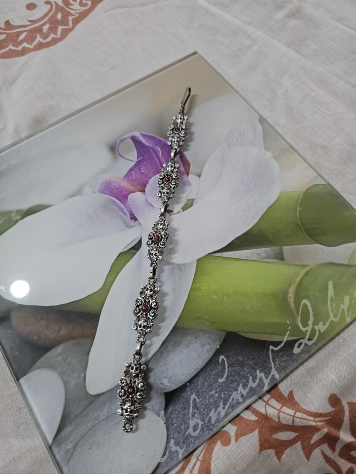 Antico Bracciale Argento 800 - Immagine 1 di 4