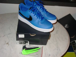 2019 Nike Air Force One 07 LV8 3 CI0064 400 Basketball Shoes! Size 9.5 w/Box! - Picture 1 of 12