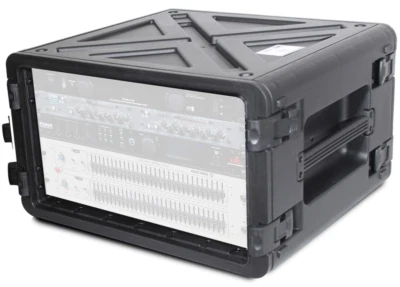 ProX XM-6U VaultX 6U Rack Air-tight, Water-sealed ABS Case - Image 1 of 4
