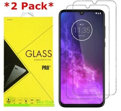 2-Pack Premium Tempered Glass Screen Protector for Motorola One Zoom / One Pro - Image 1 of 4