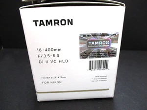 Tamron 18-400mm Di II VC HLD lens B028 Nikon mount Tamron USA DEMO USA 6 YR WAR - Picture 1 of 3