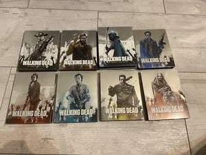THE WALKING DEAD - 1 2 3 4 5 6 7 8  - Steelbook [Blu-ray] - Bild 1 von 3