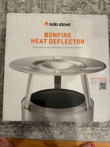 Solo Stove Stainless Steel Bonfire Heat Deflector Brand New Free Shipping