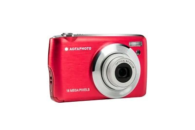 AgfaPhoto Realishot DC8200 - 21 MP Digitalkamera Rot, Full HD Videoaufnahme - Bild 1 von 4